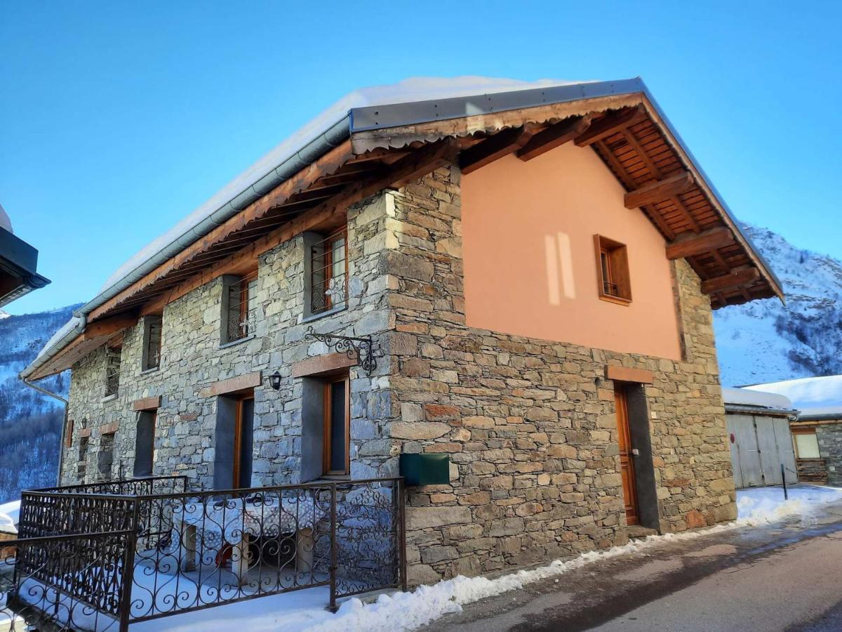 Charmant Appartement 3 Pieces Avec Parking Et Wifi A Saint-Martin-De-Belleville - Fr-1-452-351 Buitenkant foto