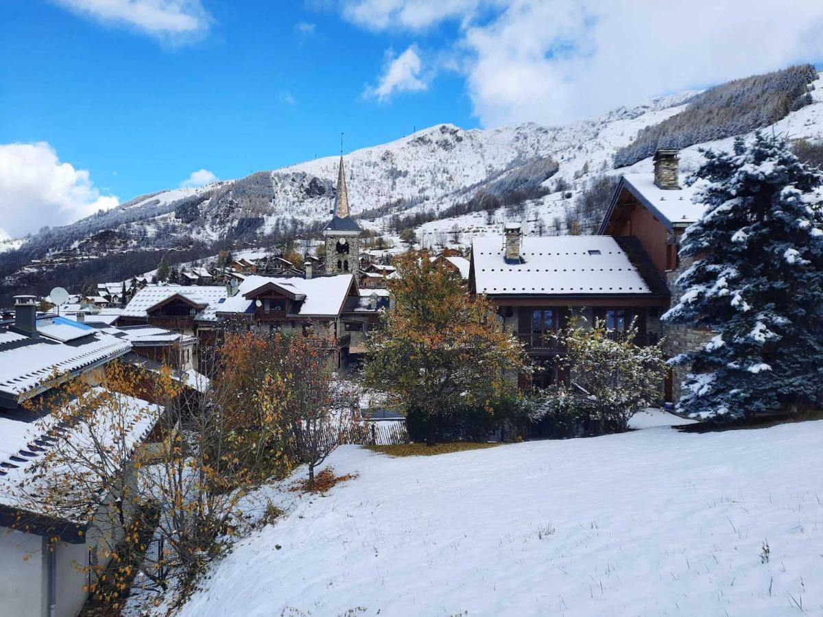 Charmant Appartement 3 Pieces Avec Parking Et Wifi A Saint-Martin-De-Belleville - Fr-1-452-351 Buitenkant foto