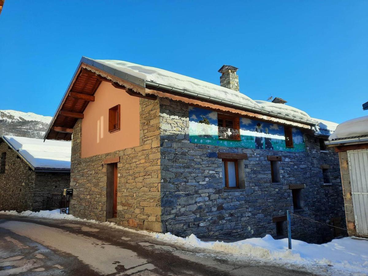 Charmant Appartement 3 Pieces Avec Parking Et Wifi A Saint-Martin-De-Belleville - Fr-1-452-351 Buitenkant foto
