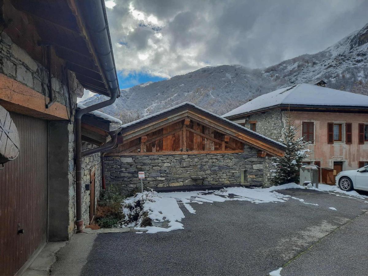 Charmant Appartement 3 Pieces Avec Parking Et Wifi A Saint-Martin-De-Belleville - Fr-1-452-351 Buitenkant foto